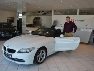 Majitel vozu BMW Z4 23i cabrio