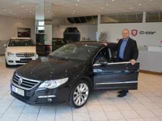 Pan Kutheil se svým Volkswagen Passat CC 4Motion