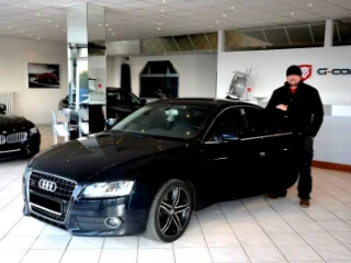 Petr Zemek se svou Audi A5 3.0 TDI Quattro
