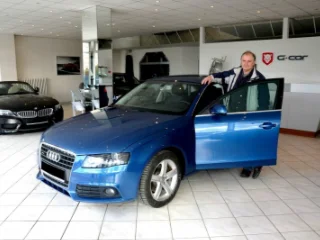 Majitel vozu Audi A4 2.0 TDI Qauttro