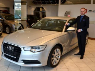 Pan Pavlica se svou Audi A6 3.0 TDI quattro