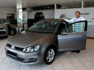 Majitel vozu VW Golf 1.6 TDI Variant ve výbavě Highline