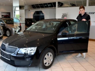 Majitel vozu Škoda Octavia III. generace