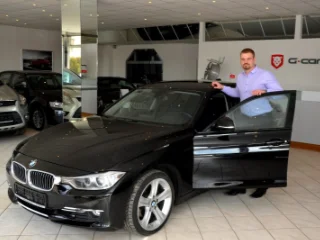 Majitel vozu BMW 320d Sport