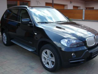 Ing. Jaroslav Hvozdecký, majitel vozu BMW X5