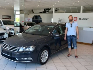 Pan Kovář a jeho VW, Passat 2.0 TDI