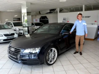 Nový majitel krásné Audi A7 3.0 TDI S-Line