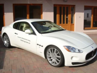 Petr, majitel vozu Maserati GranTurismo