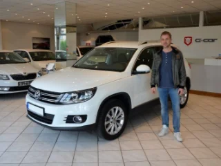 Nový majitel vozu VW Tiguan, 2.0 TDi, 4Motion!
