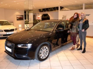 I tento povánoční dáreček udělal moc velkou radost! Audi A4 2.0 TDi.