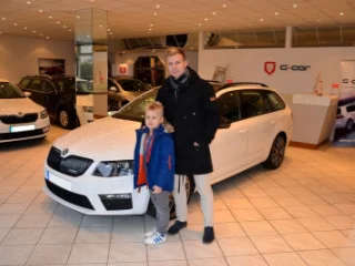 Noví majitelé vozu Škoda Octavia RS 2.0 TDi