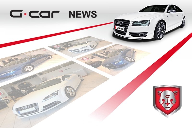 G-car s.r.o. - nové, referenční a předváděcí luxusní vozy Audi, BMW a Mercedes-Benz