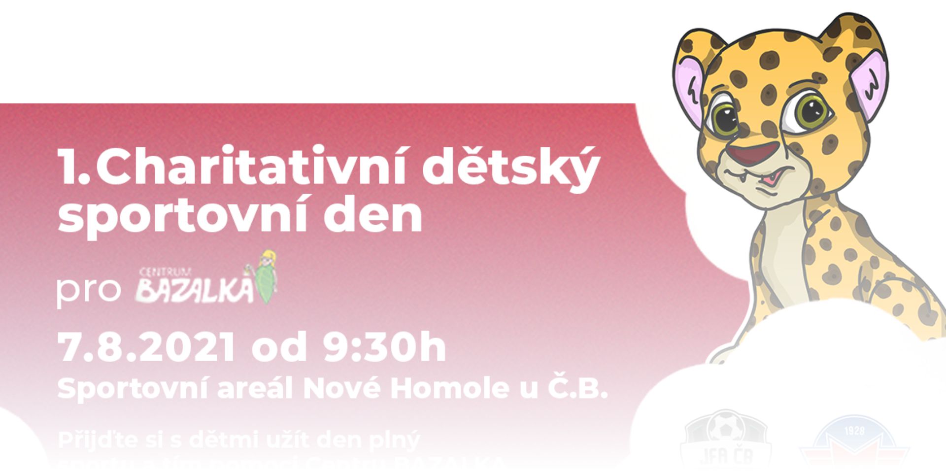 1. charitativní dětský sportovní den pro Cetrum BAZALKA