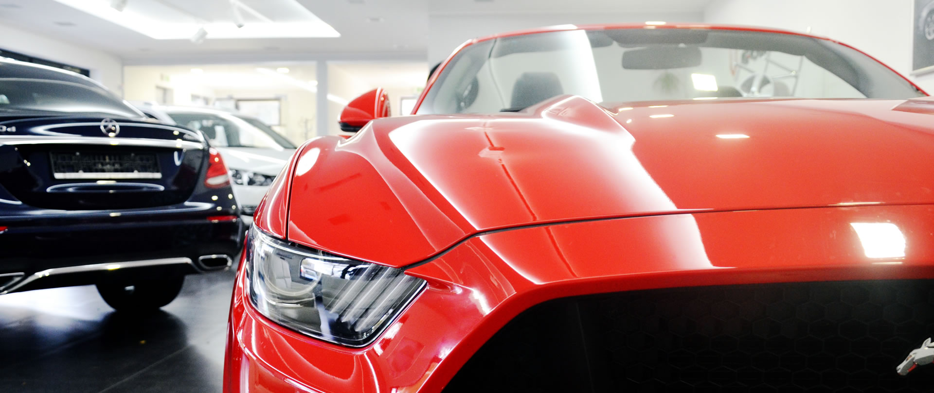 G-car s.r.o. - prodej luxusních vozů značek Audi, BMW, Mercedes-Benz