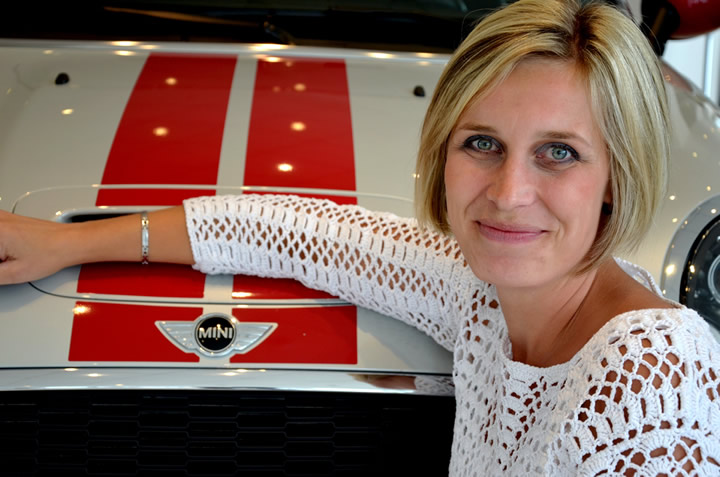 Marie Štumbauerová - G-car - luxusní vozy Audi, BMW, Mercedes-Benz, Škoda, Volkswagen