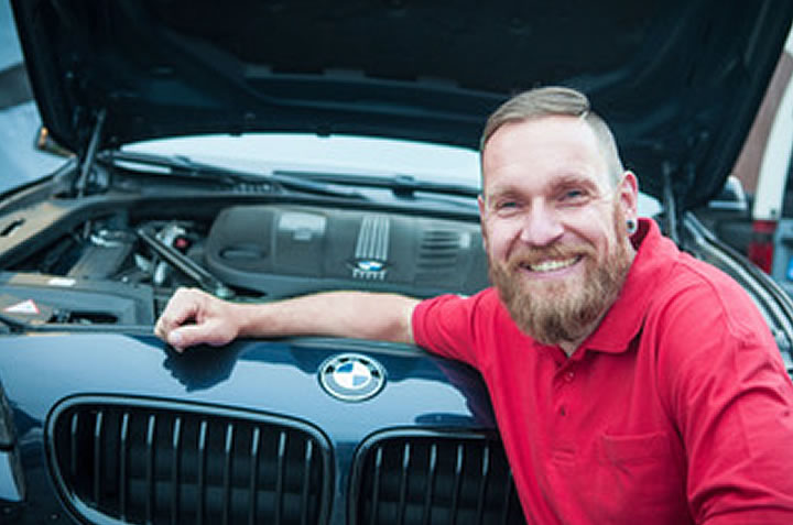 Martin Černý - Autodílna Černý Jelínek, Praha - partnerský servis G-car