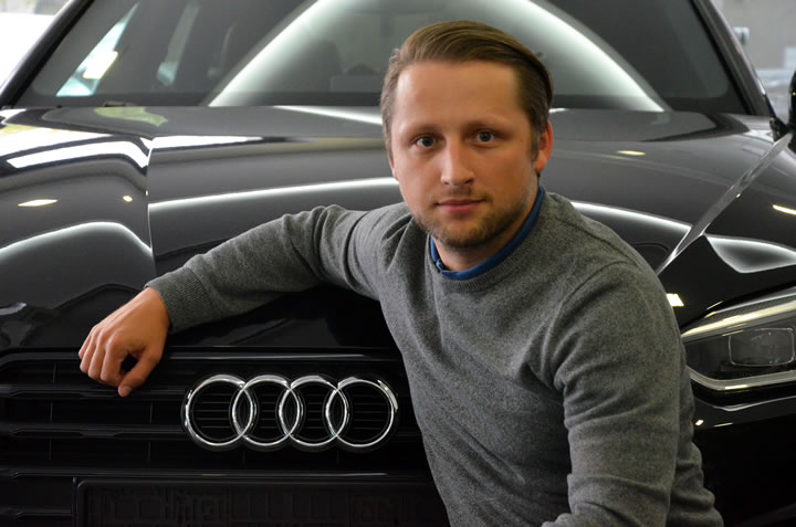 Michal Flaška - G-car - luxusní vozy Audi, BMW, Mercedes-Benz, Škoda, Volkswagen