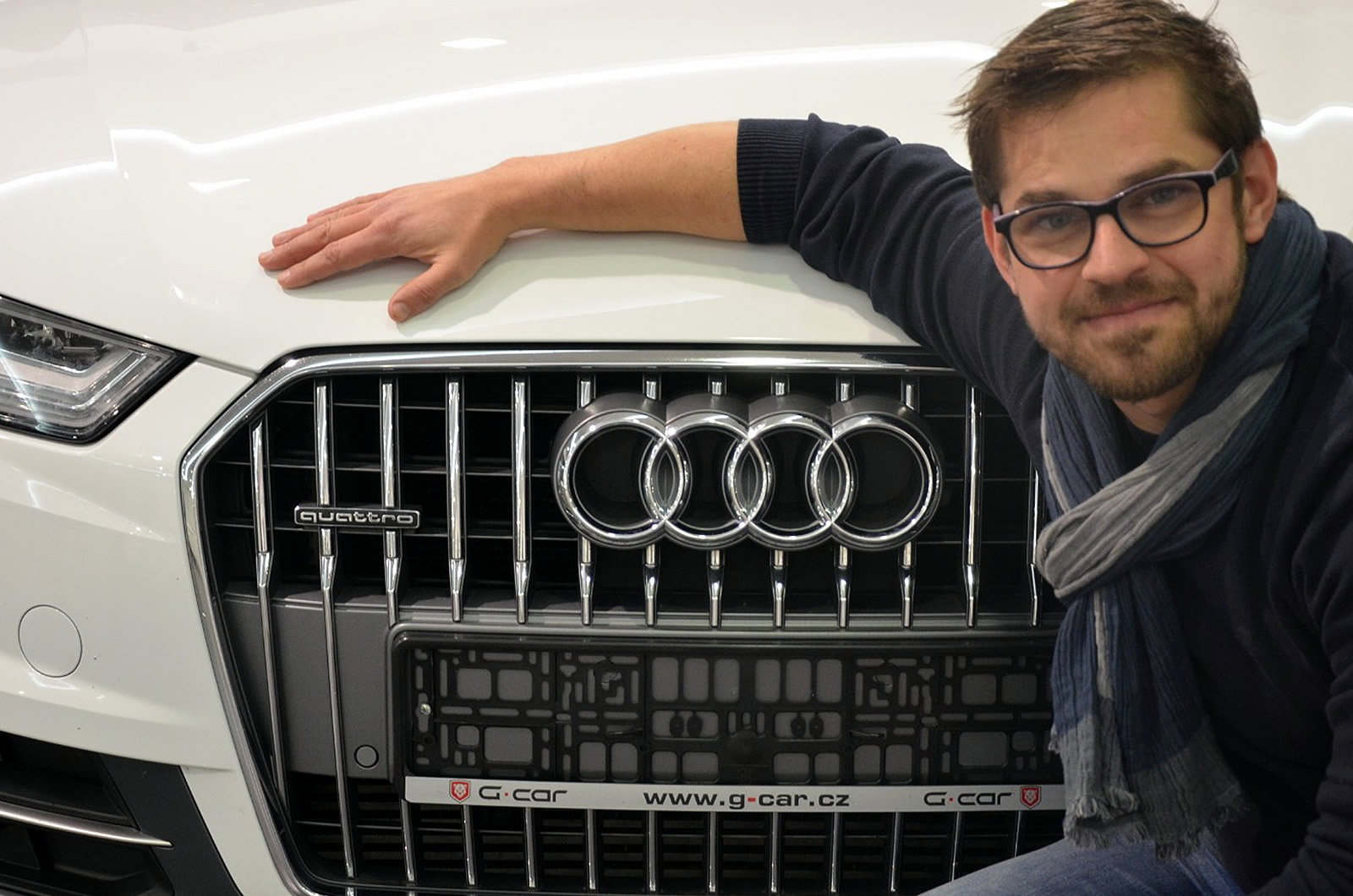 Petr Červinka - G-car - luxusní vozy Audi, BMW, Mercedes-Benz, Škoda, Volkswagen