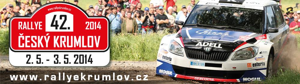 G-car - podporujeme Rallye Český Krumlov