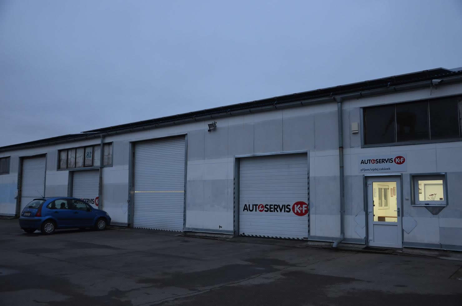 Partner G-car pro poskytování servisních služeb