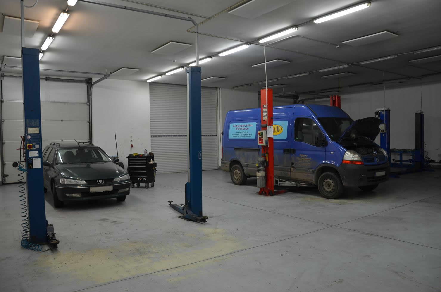 Partner G-car pro poskytování servisních služeb