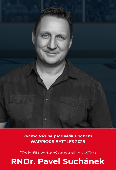 Warriors Battles 2025 - RNDr. Pavel Suchánek - přednáška
